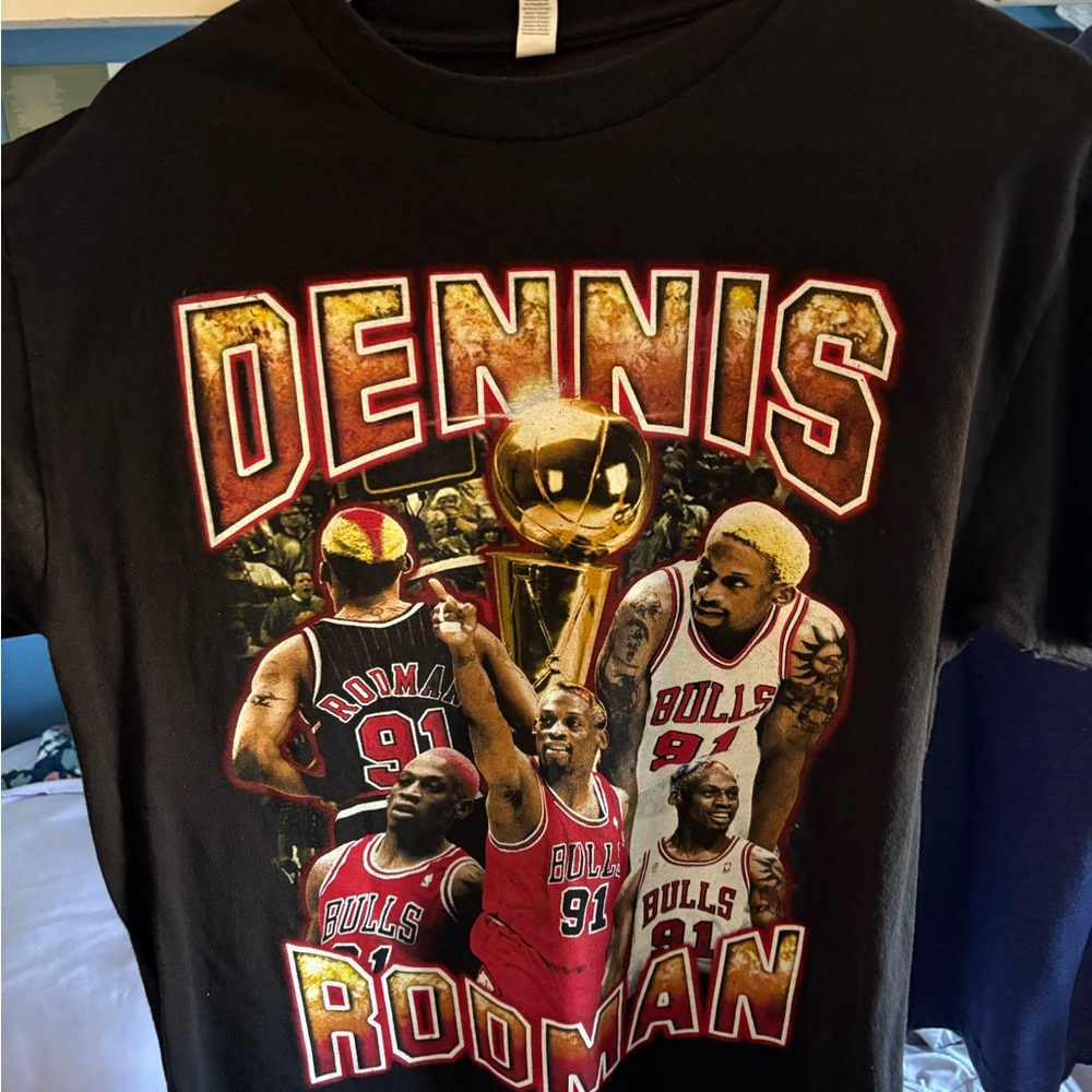 Dennis Rodman Graphic T-Shirt